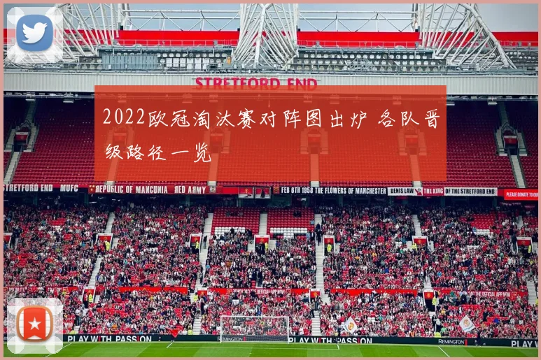 2022欧冠淘汰赛对阵图出炉 各队晋级路径一览