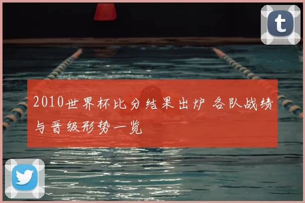 2010世界杯比分结果出炉 各队战绩与晋级形势一览